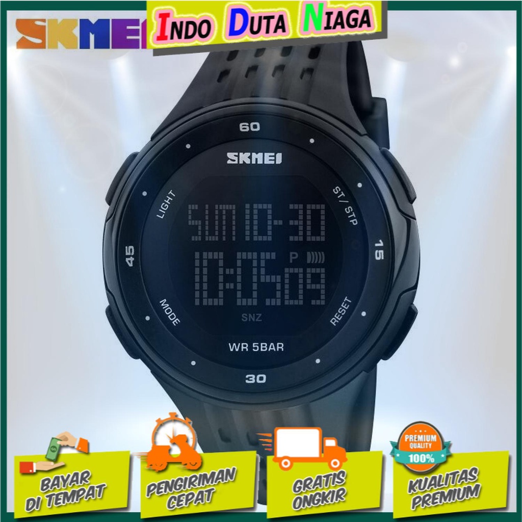 IDN - SKMEI Jam Tangan Digital Pria - DG1219