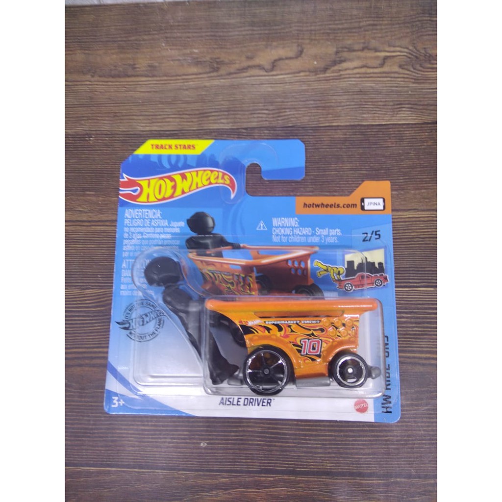 Hot Wheels Aisle Driver HW Short Card Ride-Ons 2/5