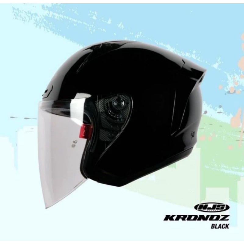 NJS KRONOZ-Hitam glossy