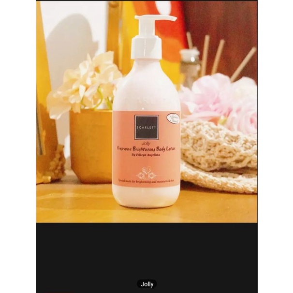 Scarlett whitening body lotion/body lotion Scarlett