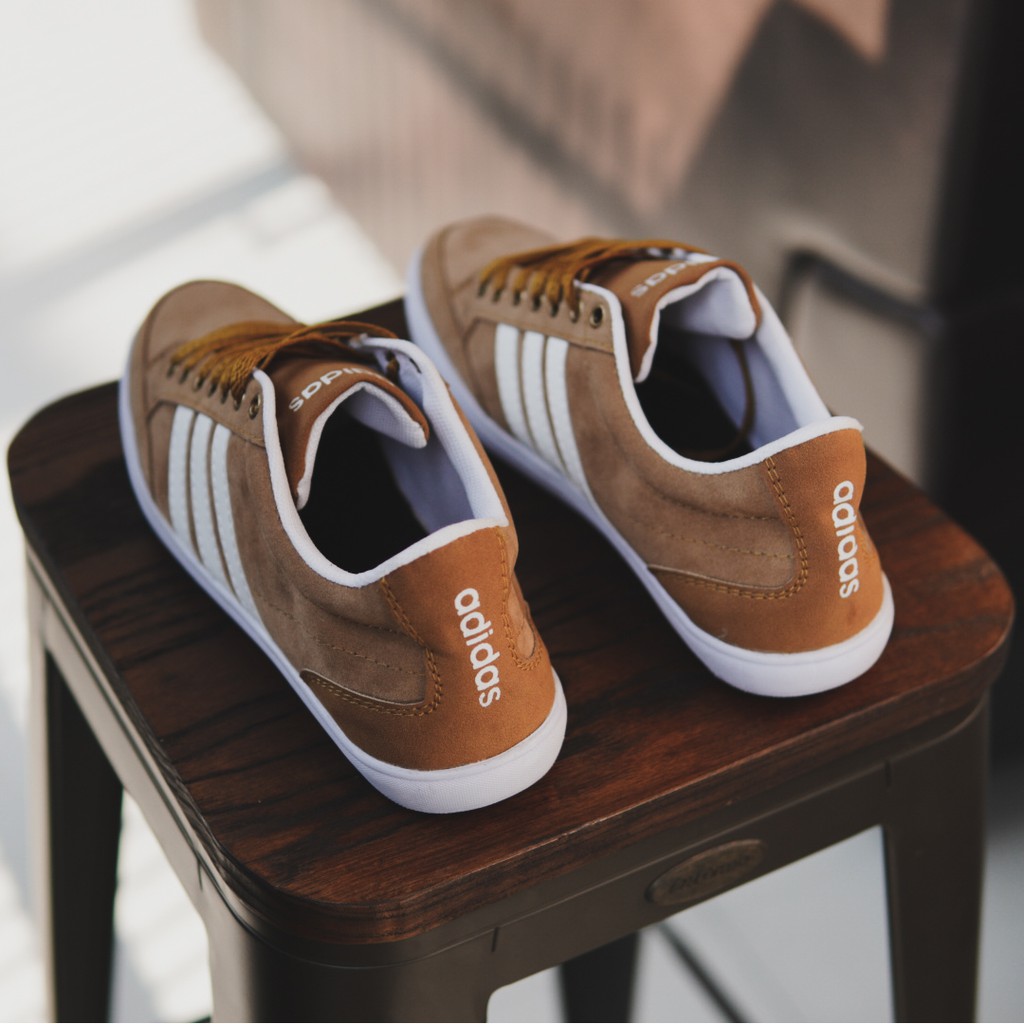 NEW ARRIVALS !!! Sepatu Pria Adidas Sneakers Kapler Tan Cocok Untuk Kuliah Santai Nongkrong