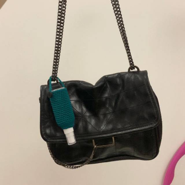 Antis hand sanitizer + case/holder