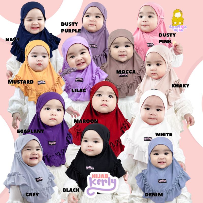 Hijab Kerly Original Syafiqa Hijab