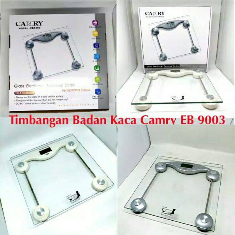 Timbangan Digital Badan Camry
