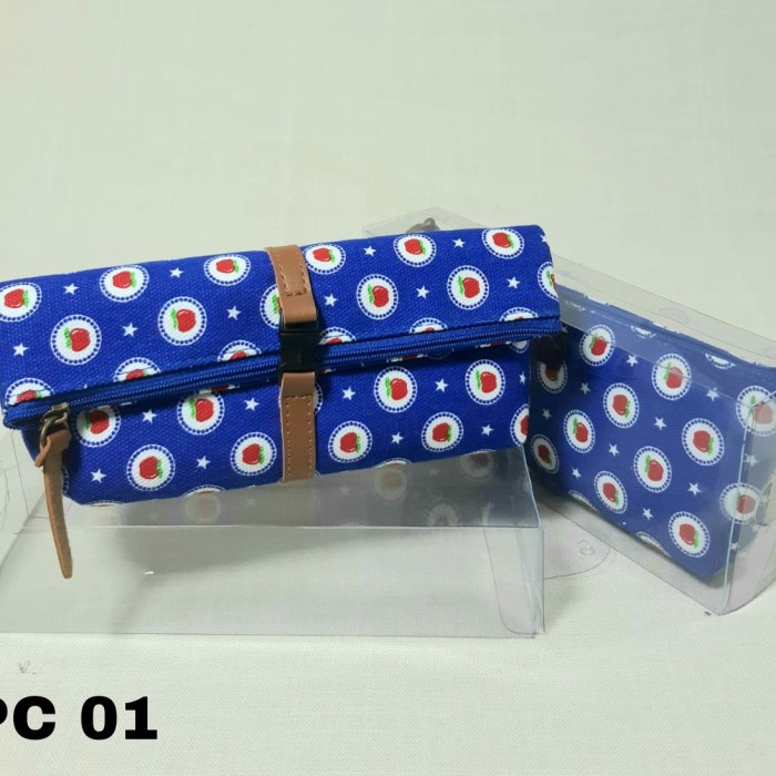 

Dijual Pouch Kanvas / Tempat Pensil Terbatas