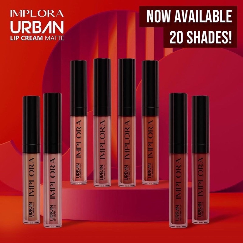 Implora Urban Lip Cream Matte (lipcream)