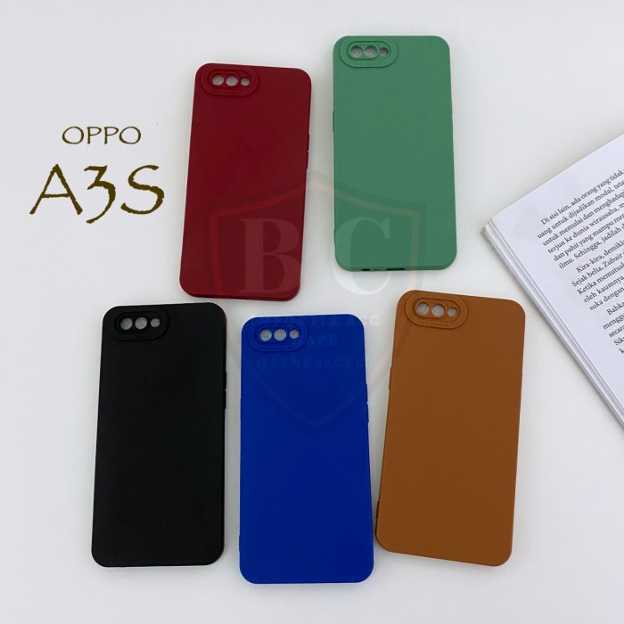 CASE OPPO A16 - SOFTCASE PRO CAMERA OPPO A16 A15 A15S A3S OPPO A31