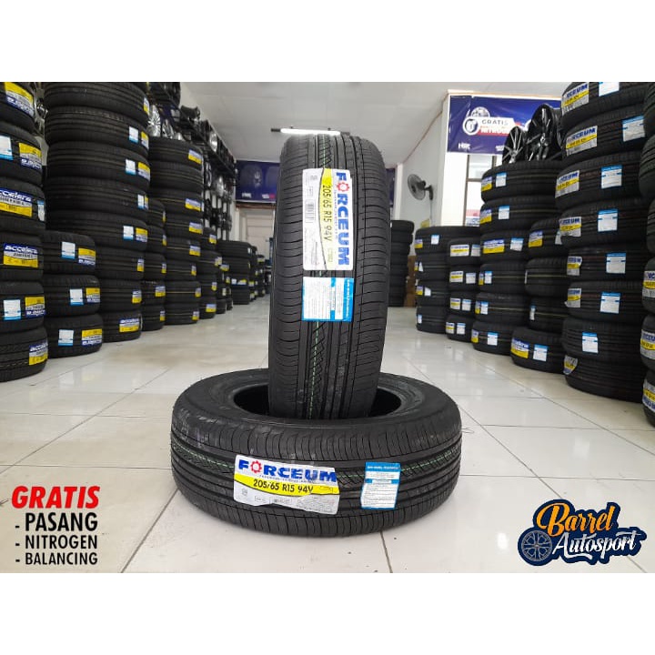 Ban Innova 205/65 R15 FORCEUM ECOSA Ban mobil Ring 15 murah