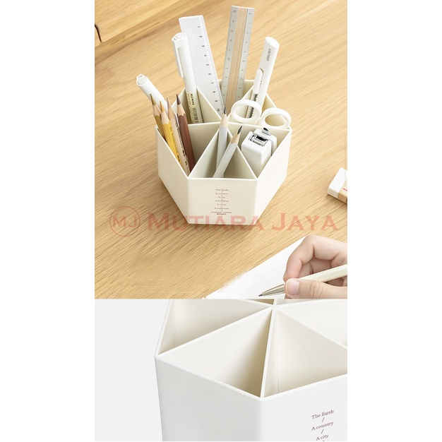 

Mudah Plato Tempat Pensil Atk Meja Desk Organizer Tempat Alat Tulis Limited