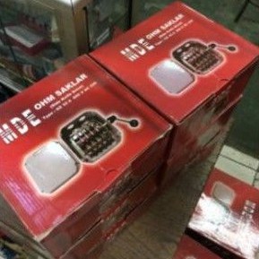 Ohm Saklar MDE 32 Ampere Ohm Saklar 32 A MDE Saklar On off on