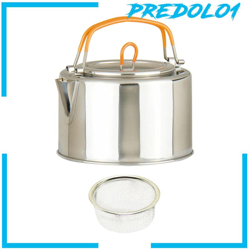 (Predolo1) Teko Air Portable Ringan Untuk Camping / Piknik