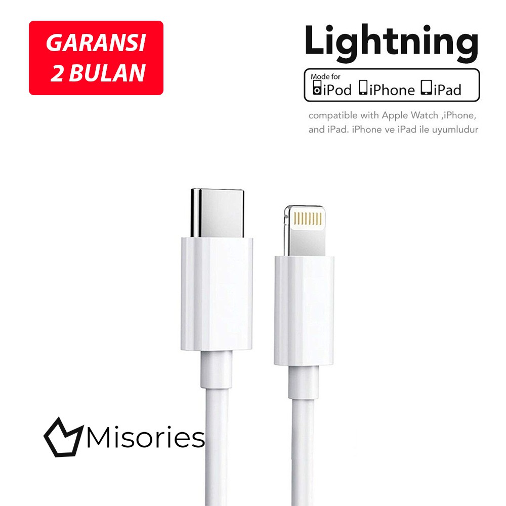 KABEL DATA IPHONE 8 Plus X Xs Xs Max 11 12 Pro Max LIGHTNING TO TYPE C