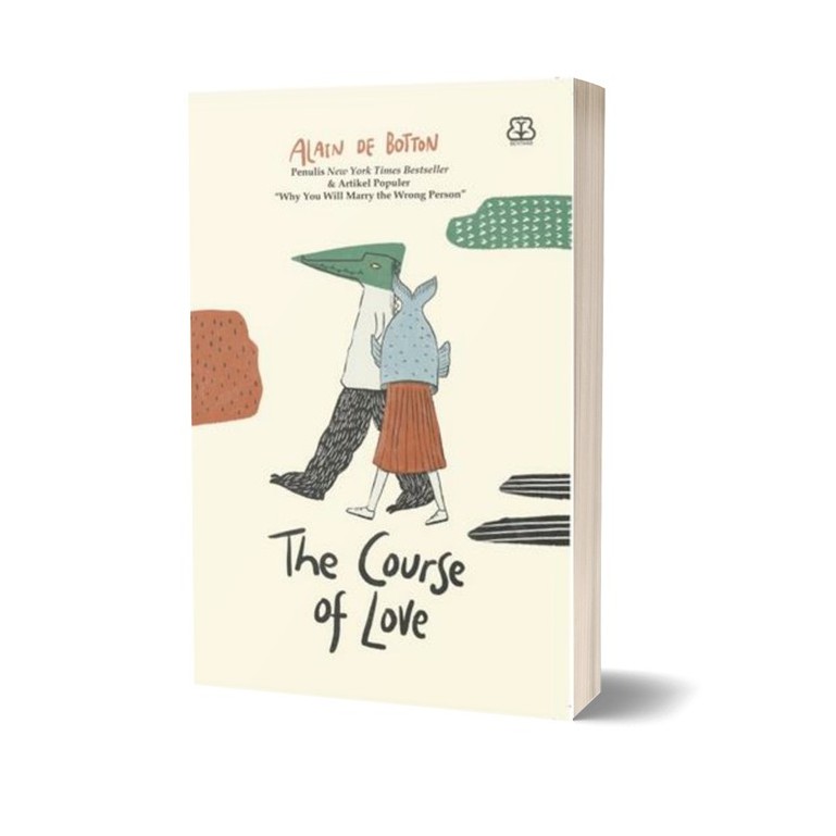 The Course of Love (Buku) - Alain de Botton