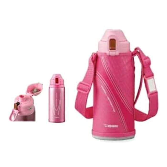 *ORIGINAL* ZOJIRUSHI Stainless Steel  Vacuum Bottle SD-AD pink