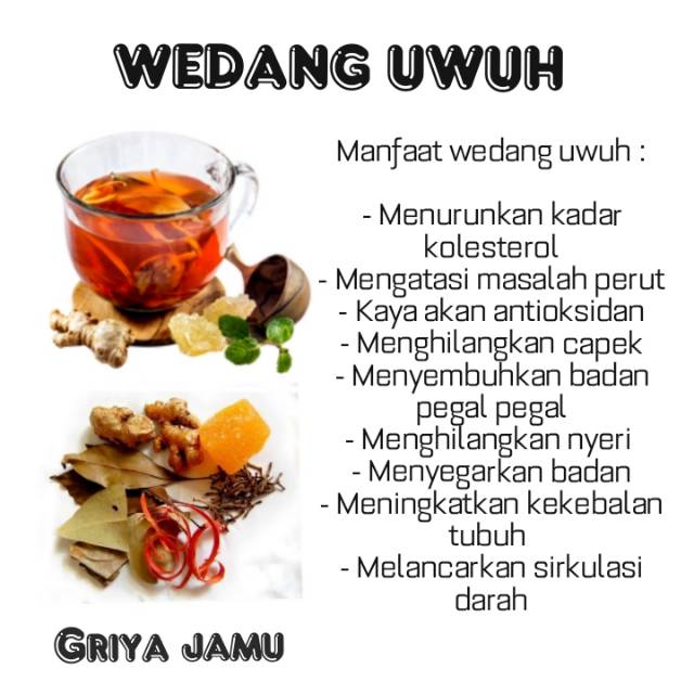 

WEDANG UWUH