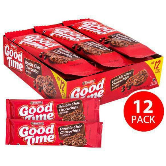 

GOODTIME COOKIES COKLAT 1 PAK ISI 12 PCS