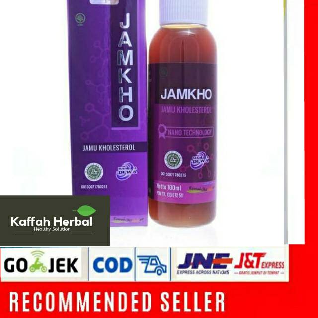 Jamkho 100 ml I jamu kolesterol I jamu kholesterol I kolesterol