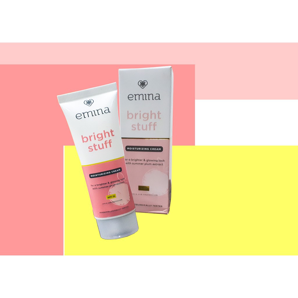 Emina Bright stuff Moizturizing cream 20ml