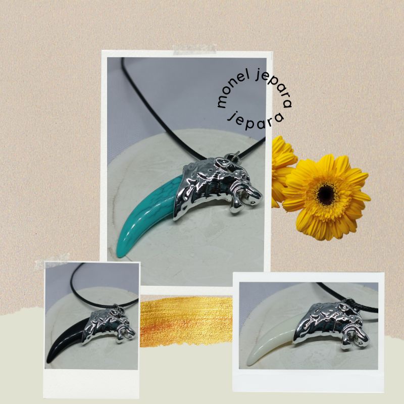 Kalung Siung Warna Kilap (High Quality)