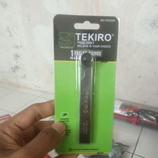 Tekiro Feeler Gauge  13 Blades
