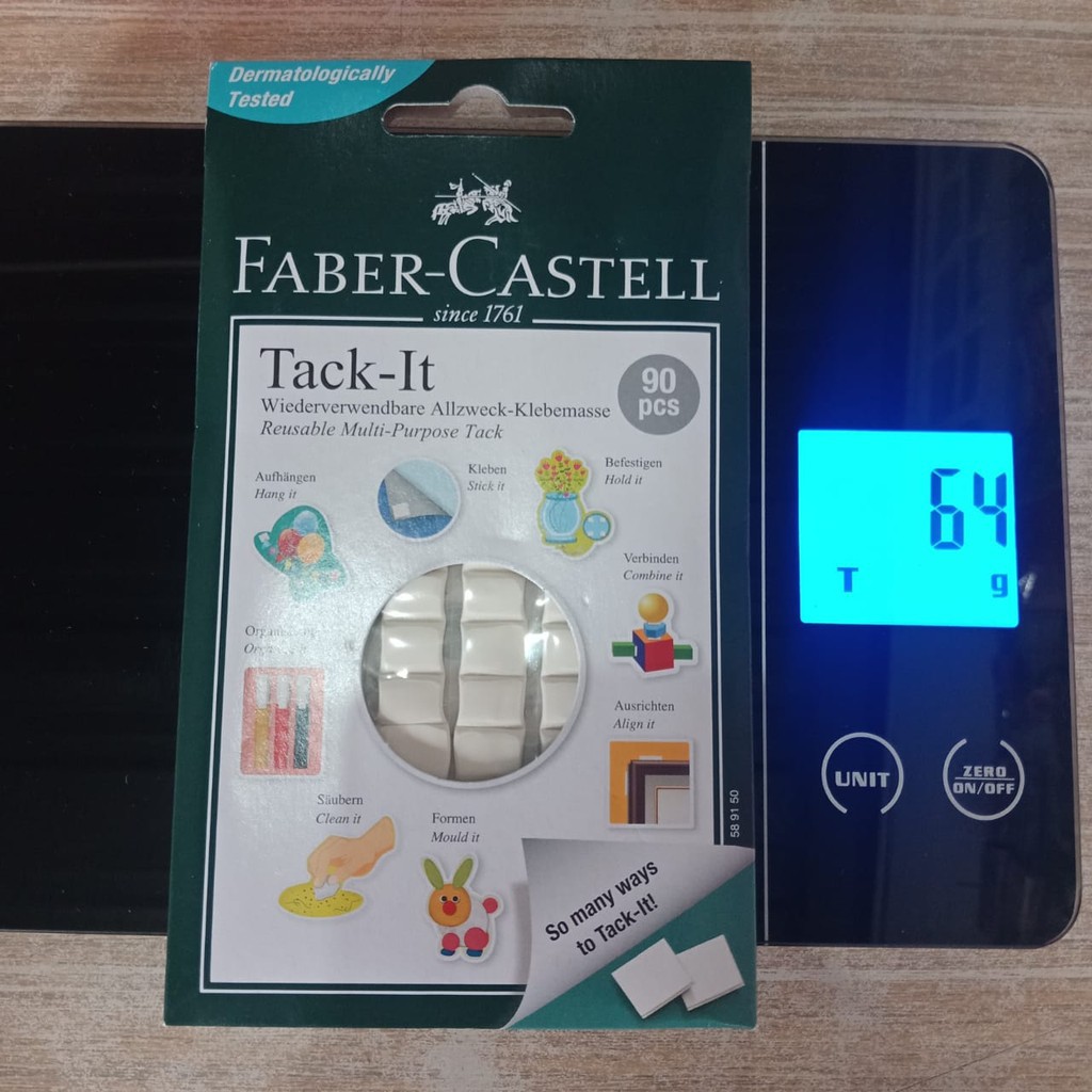 Faber-Castell Tack It 50gr White