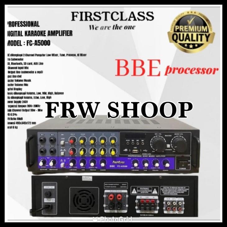 Amplifier Audio Firstclass Fc A5000 / Fca5000 / Fc-A5000 (Original) Kode 1421