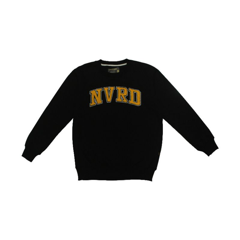 CREWNECK NEVERDEAD // TOWELL EMBROIDERY