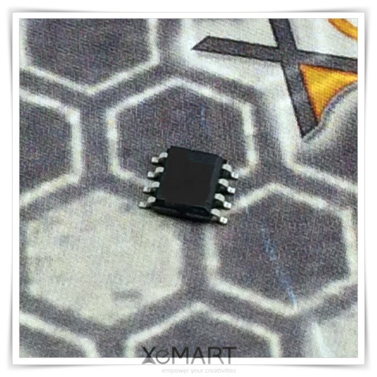 PT8211 Dual Channels 16-Bit DAC SMD SO8 Princeton Technology Original