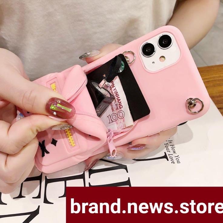 ☂ INFINIX SMART 4/ SMART 5/ HOT 10/ HOT 10 PLAY/ HOT 10S/HOT 9/ HOT 9 PLAY/SOFT CASE BONEKA DOMPET K