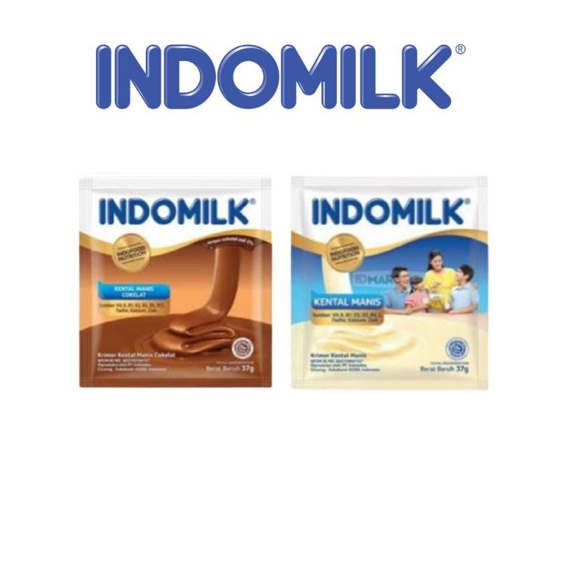 

Susu indomilk 37g untuk 1 renteng