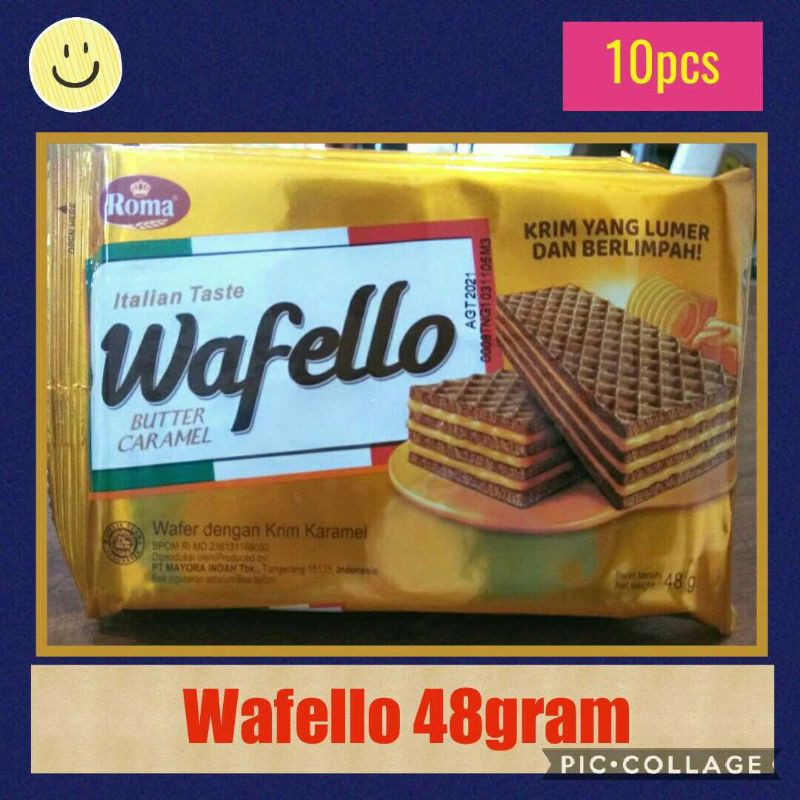 

wafello 48gram/1pack 10pcs