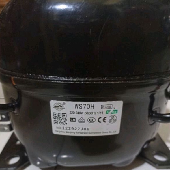 Kompresor Kulkas 2 pintu sharp lg samsung toshiba pliytron aqua ukuran 1/5pk