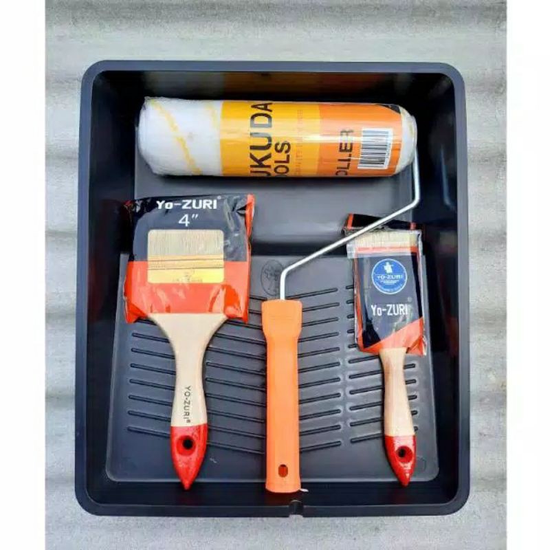 Paket Lengkap Set Alat Cat Dinding