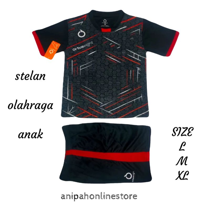 Jersey bola anak anak/ kaos futsal anak tk, sd, smp