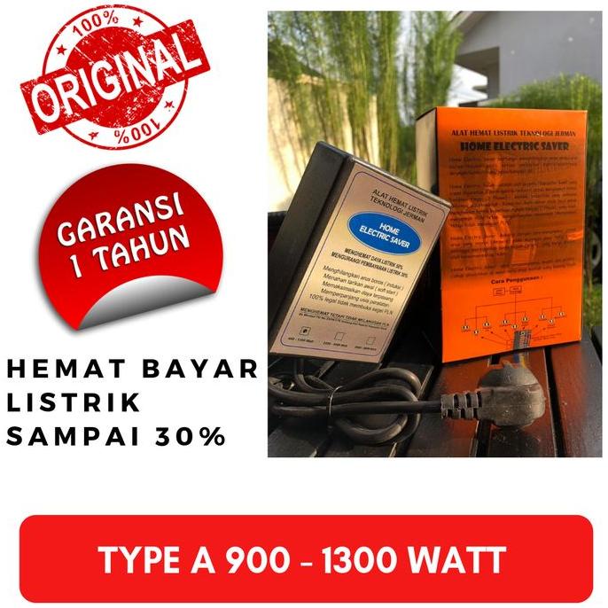 Alat Penghemat Listrik Pak Bambang Original 900 - 1300 VA
