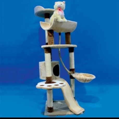 cat tree apartemen kucing rumah kucing garukan kucing mainan kucing