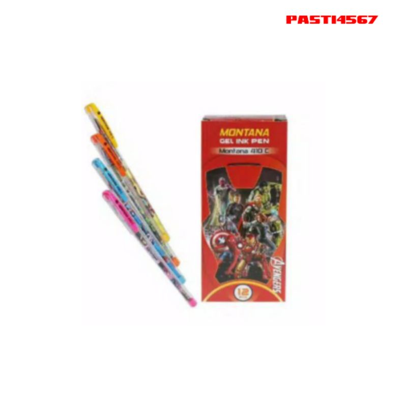 

PULPEN GEL KRX@1 lusin