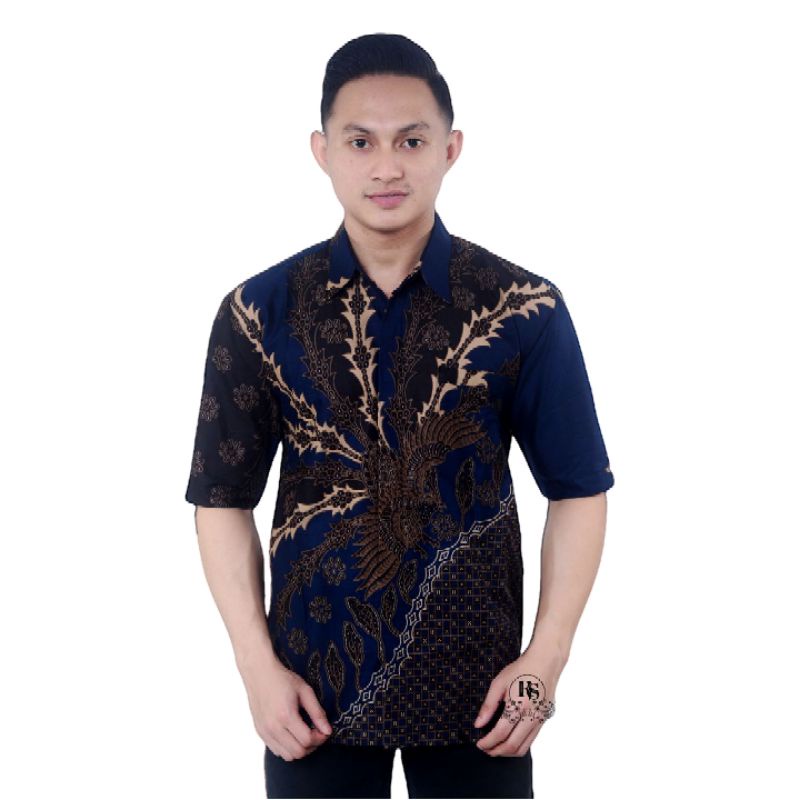 Kemeja batik pria lengan pendek premium | Batik pria lengan pendek