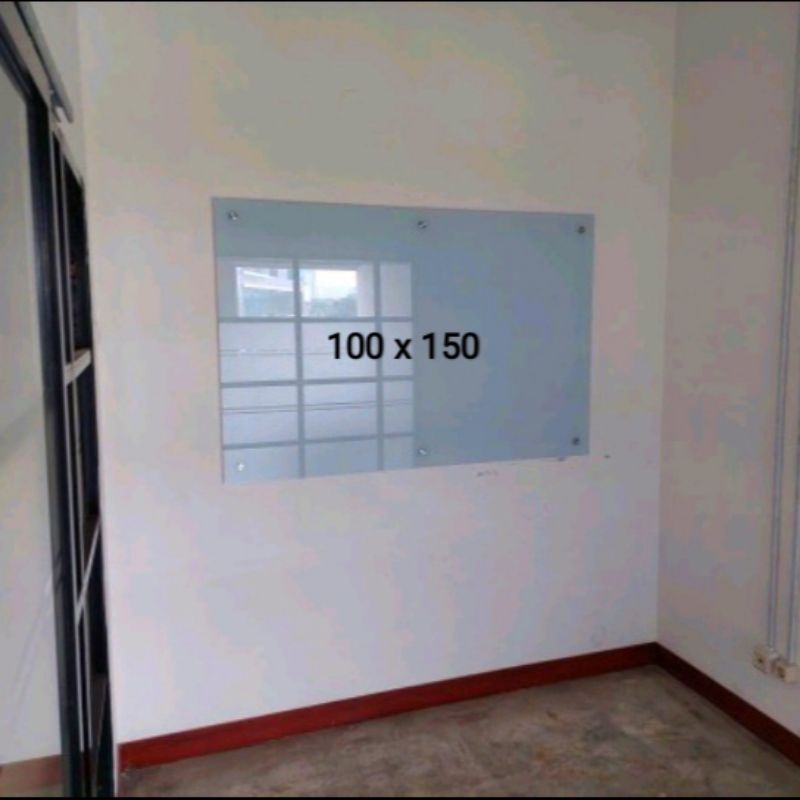 glasboard 100 x 150 cm papan tulis kaca 100x150