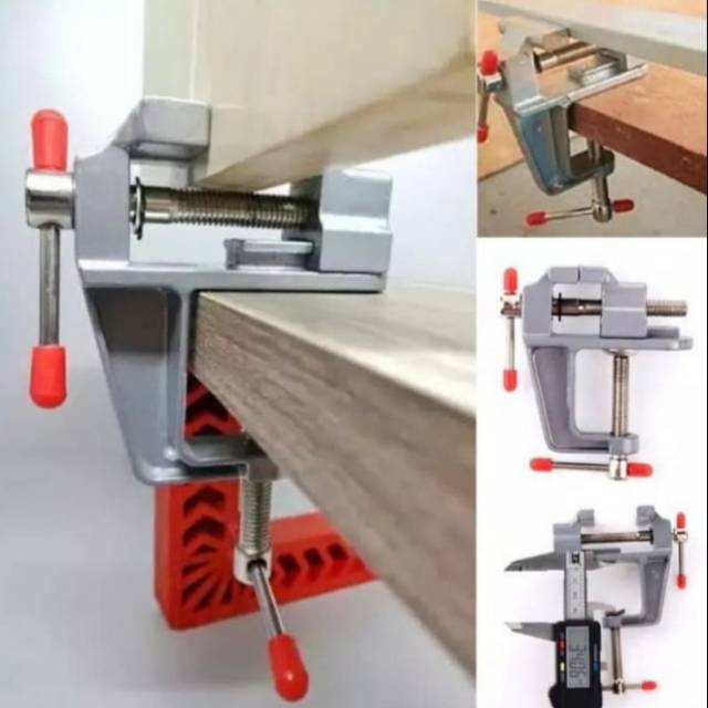 Ragum Mini / Mini Vice Clamp / Mini Ragum / Penjepit