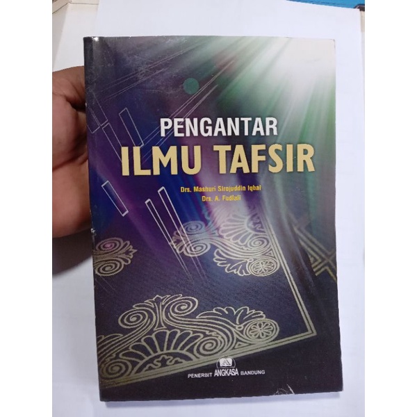 Pengantar Ilmu Tafsir