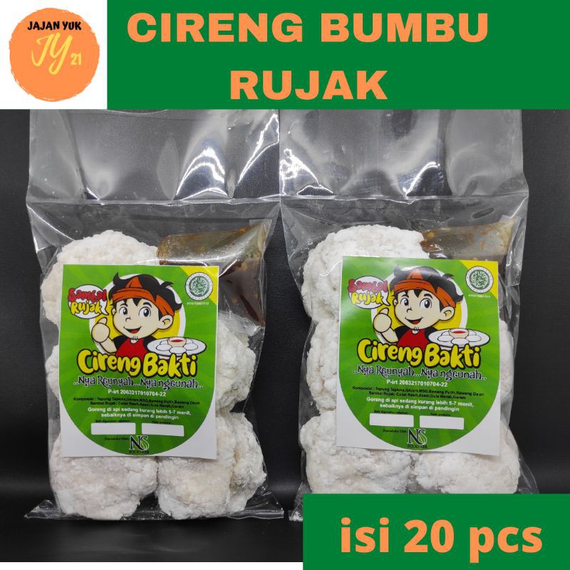 

CIRENG RUJAK BANDUNG RUJAK CIRENG BANDUNG MAKANAN KHAS SUNDA CAMILAN SUNDA