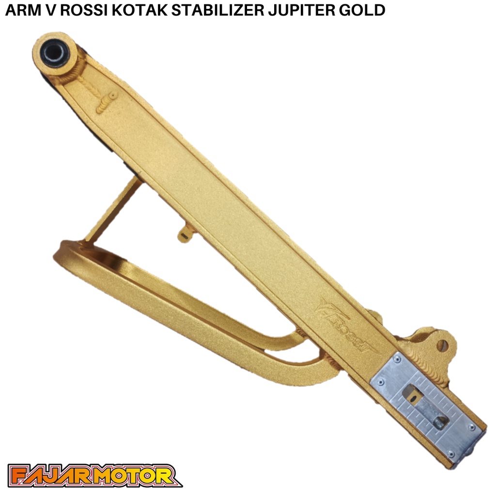 OBRAL ARM V ROSSI KOTAK STABILIZER JUPITER Z VEGA GOLD BLAST DOFF JERUK