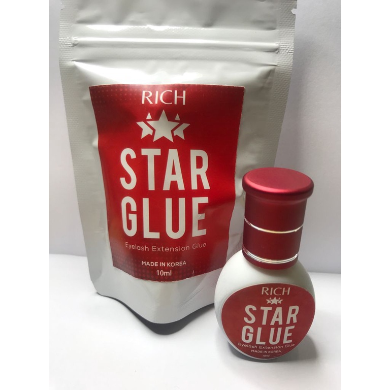 Star Glue Eyelash Extension 0.5-1 detik/Lem Tanam Bulumata Fast Dry
