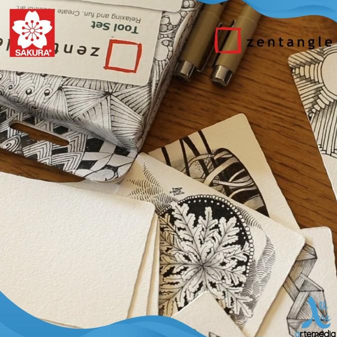

Drawing Pen Sakura Zentangle Set Pigma Micron Pulpen Gambar
