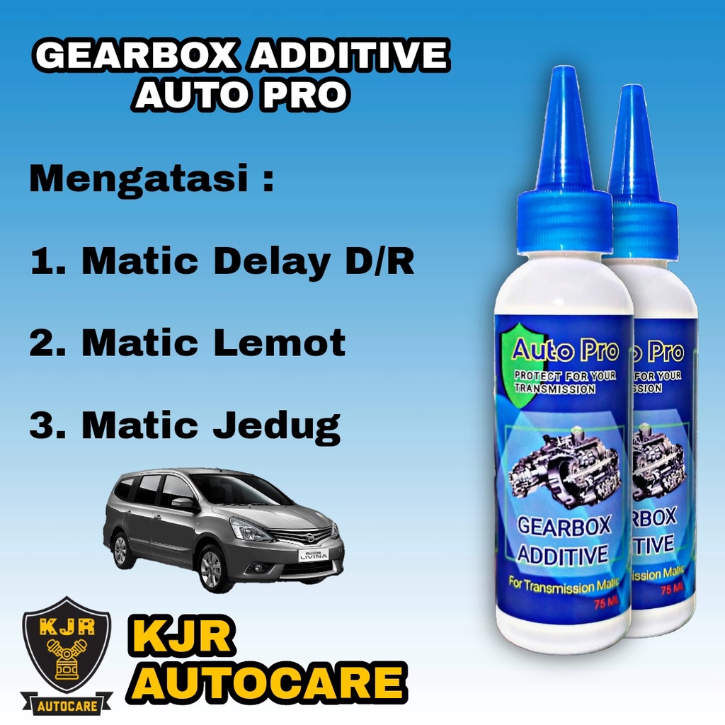 ADITIF OLI TRANSMISI MOBIL MATIC AUTOPRO 75ML ATASI MATIC DELAY D/R