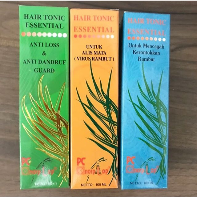 Hair tonic essential