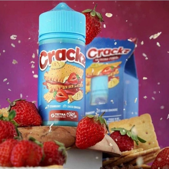 CRACKZ V1 STRAWBERRY CHEESE 60ML