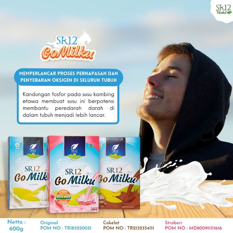 Gomilku Premium Susu Kambing Etawa Original Halal Rasa Coklat Membantu Menjaga Kesehatan Imun Tubuh Etawaku Halal MUI BPOM Original Terlaris