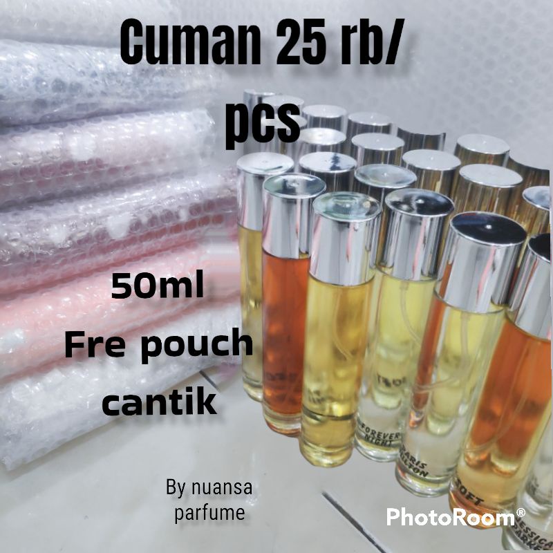 parfum Refill MURAH BERKUALITAS harga distributor 50ml